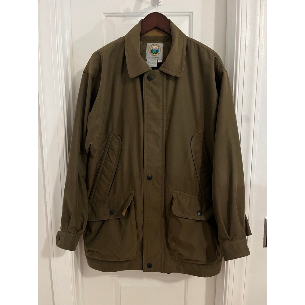 Forest Club by Rainforest Olive Green Field Jacket